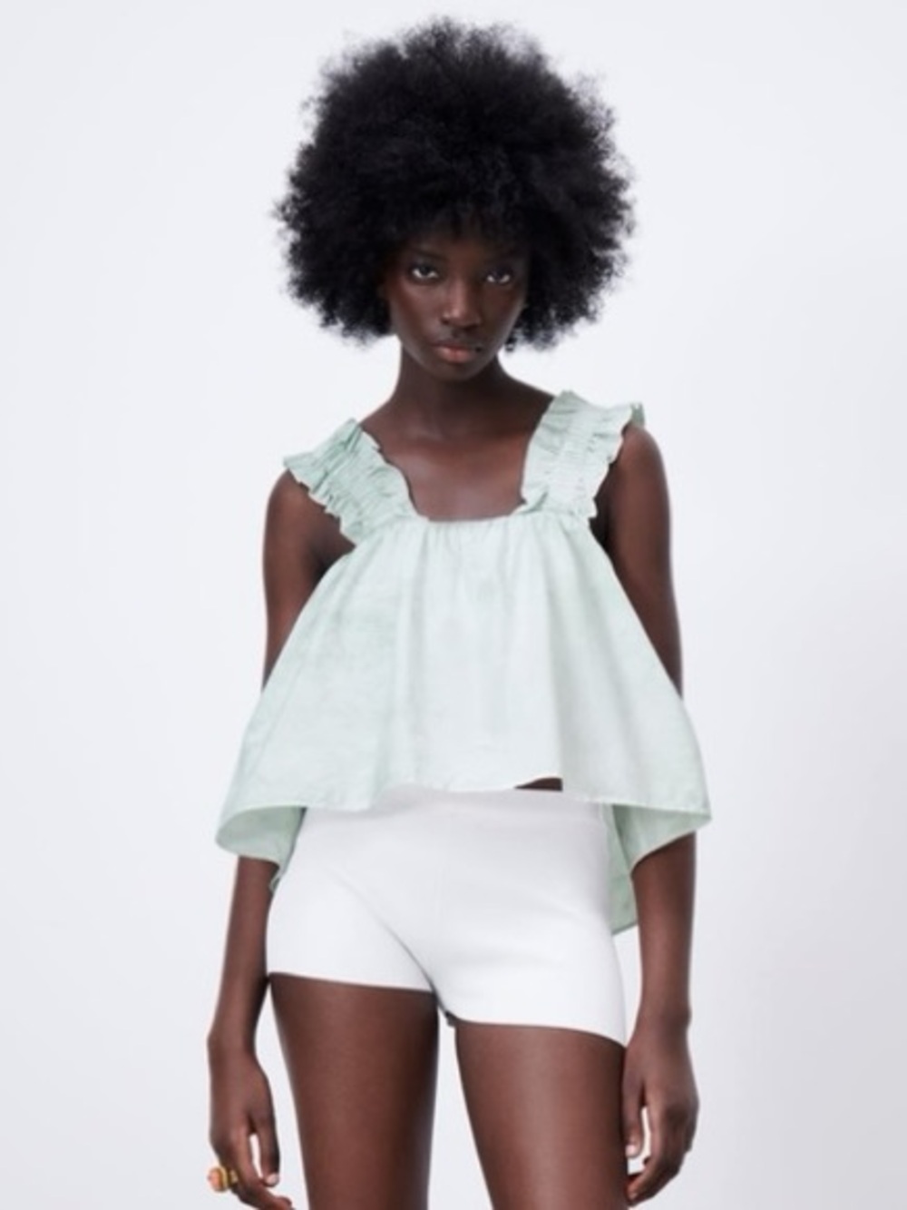 Zara Babydoll Tank